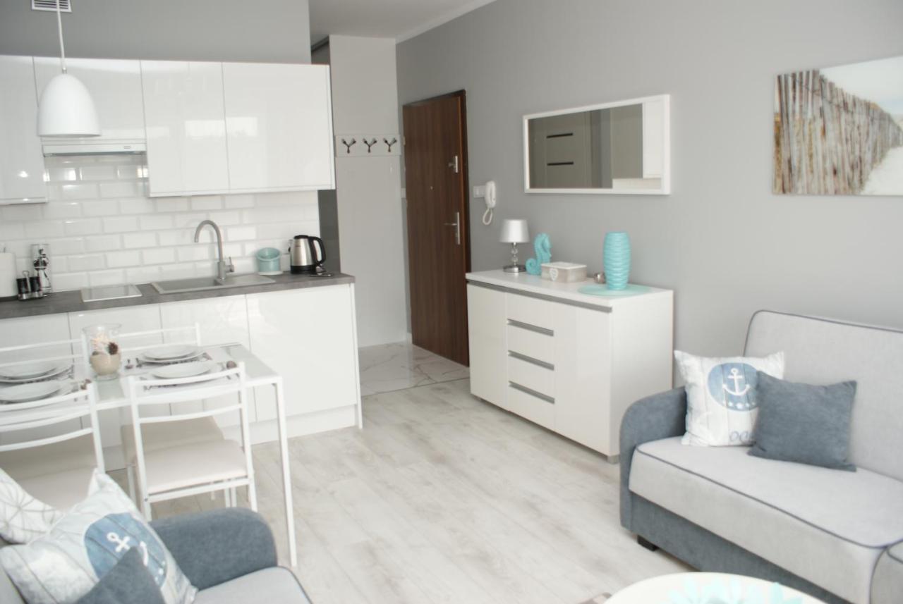 Апартаменты Nowy Apartament W Miedzyzdrojach, Blisko Plazy Мендзыздрое Экстерьер фото